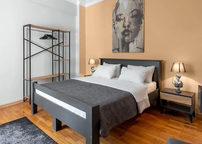 Apartmán Fully Equipped & Modern Designed Spectacular 3br *