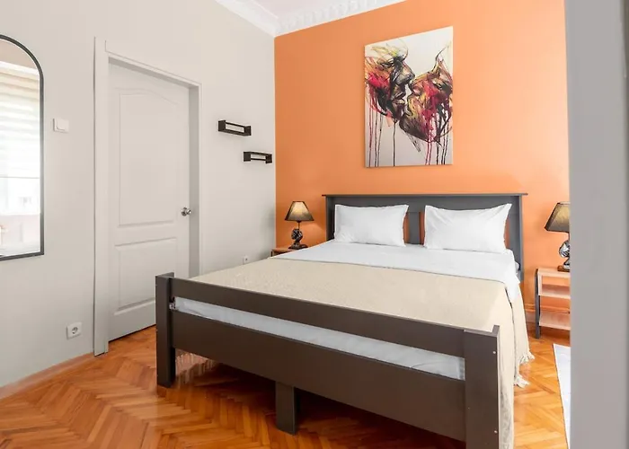 Fully Equipped & Modern Designed Spectacular 3br Apartmán Istanbulská provincie