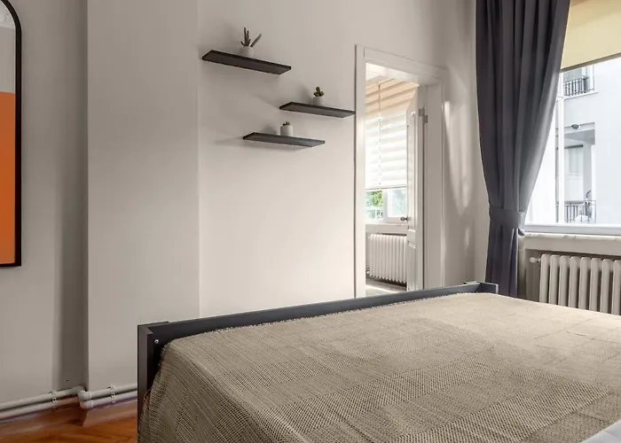Apartmán Fully Equipped & Modern Designed Spectacular 3br Istanbulská provincie