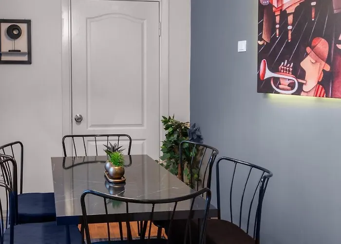 Apartmán Fully Equipped & Modern Designed Spectacular 3br Istanbulská provincie